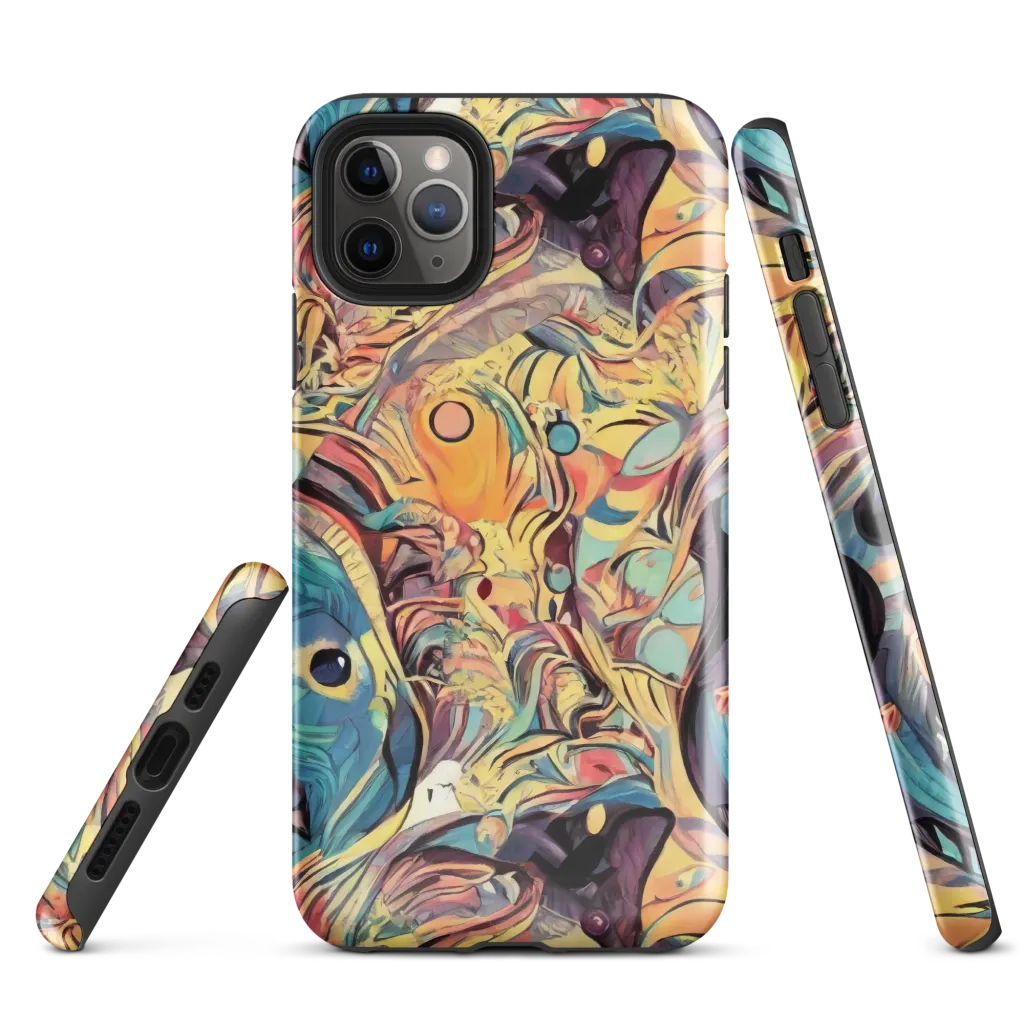 Harmonic Dream on Tough Case for iPhone® — Front