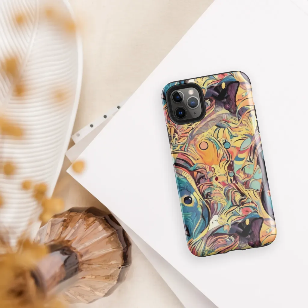 Harmonic Dream on Tough Case for iPhone® — Front