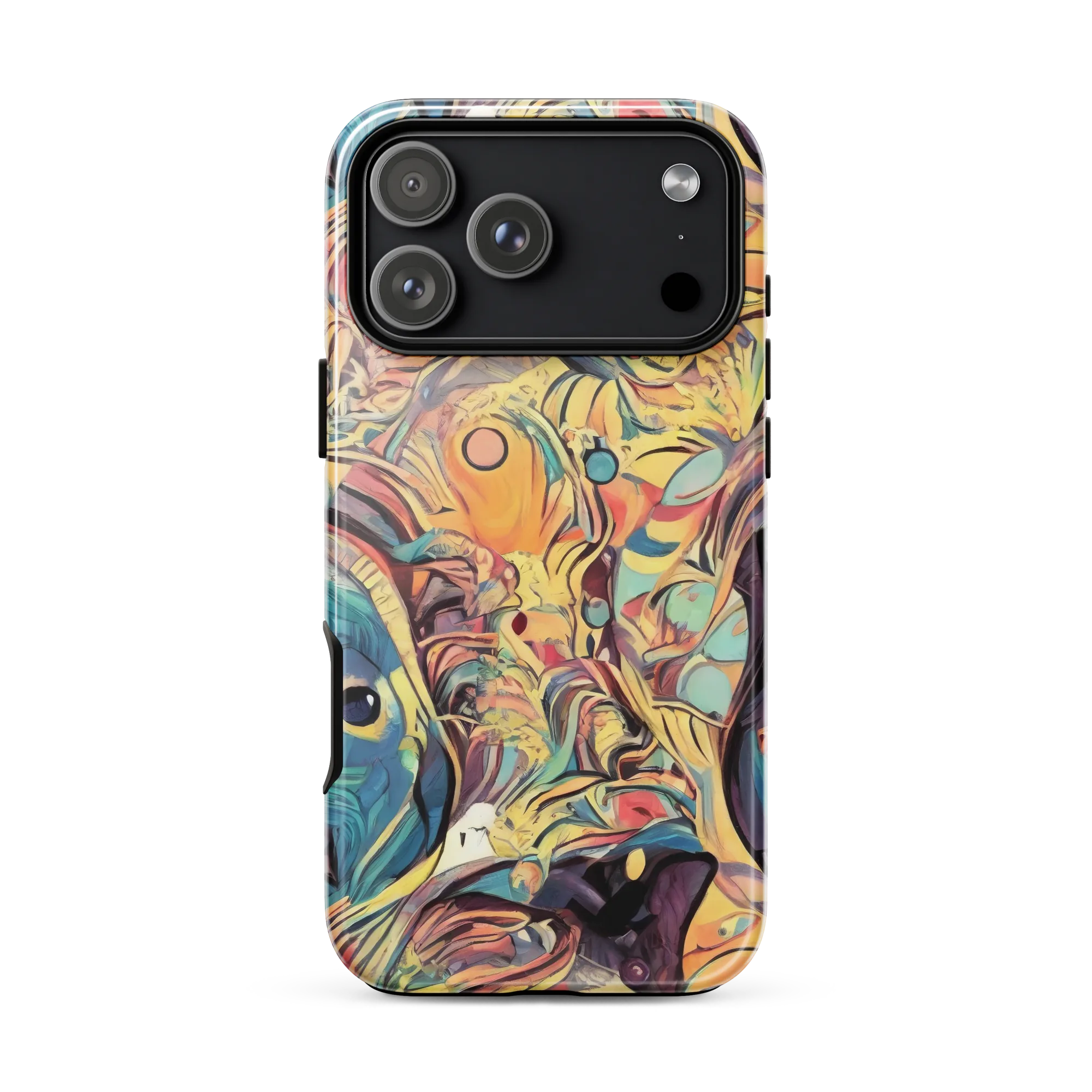 Harmonic Dream on Tough Case for iPhone® — Front