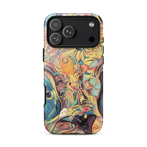 Harmonic Dream on a Tough Case for iPhone®