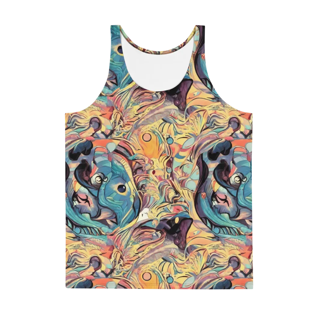 Harmonic Dream on Men's Tank Top — Front