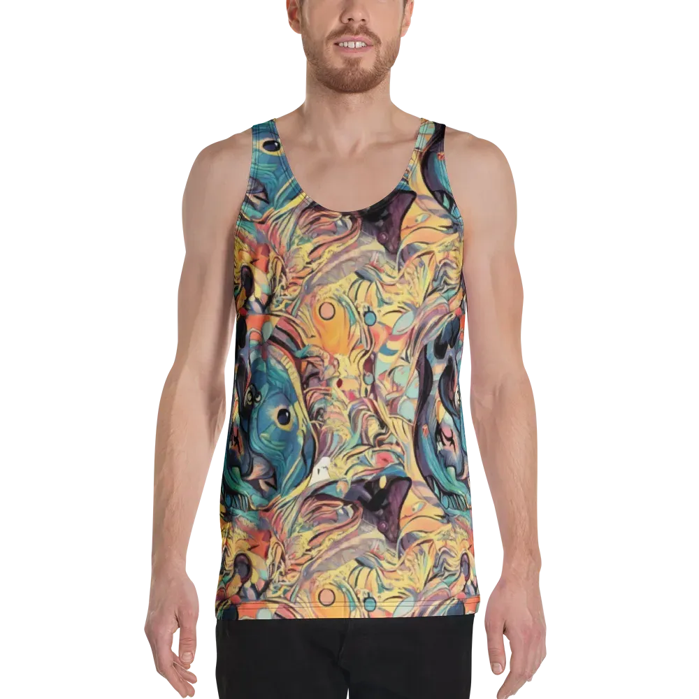 Harmonic Dream on Men's Tank Top — Front