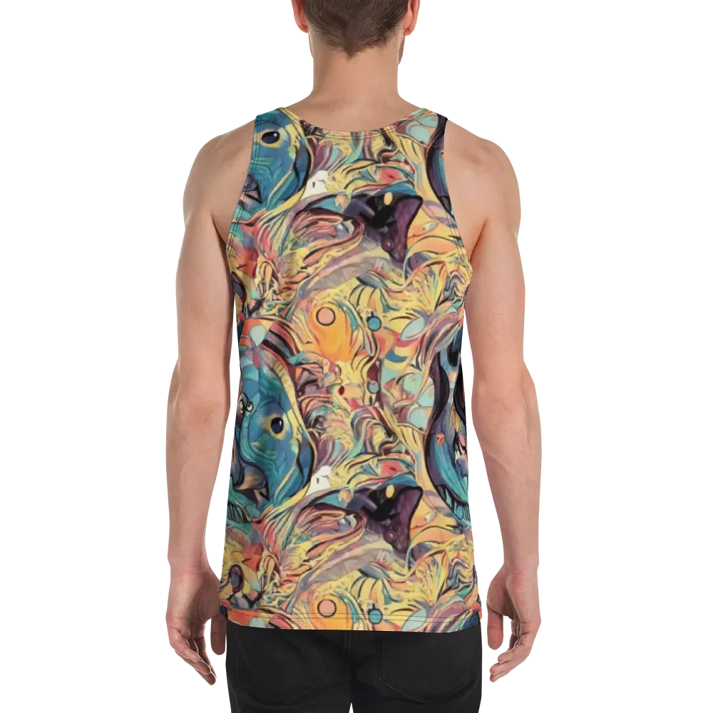 Harmonic Dream on Men's Tank Top — Back