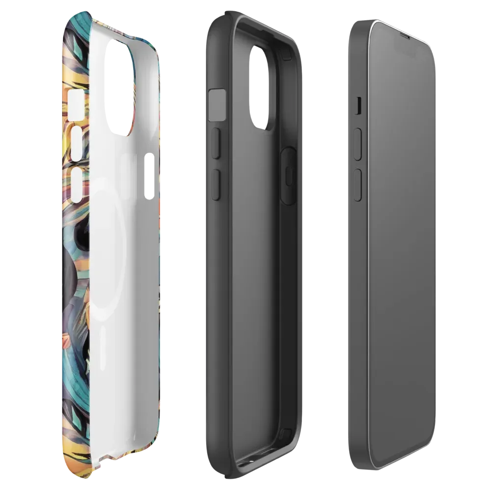 Harmonic Dream on MagSafe Tough Case for iPhone® — Front