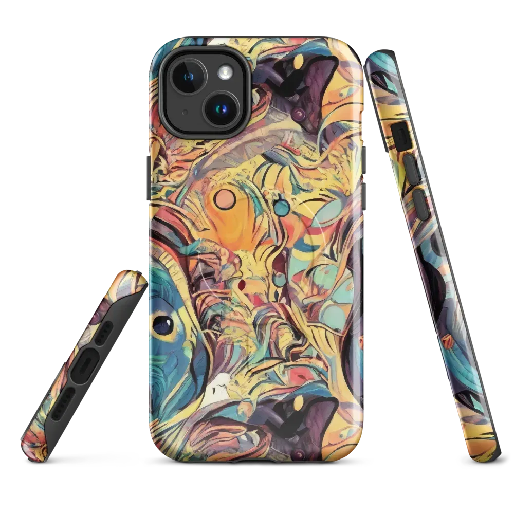 Harmonic Dream on MagSafe Tough Case for iPhone® — Front
