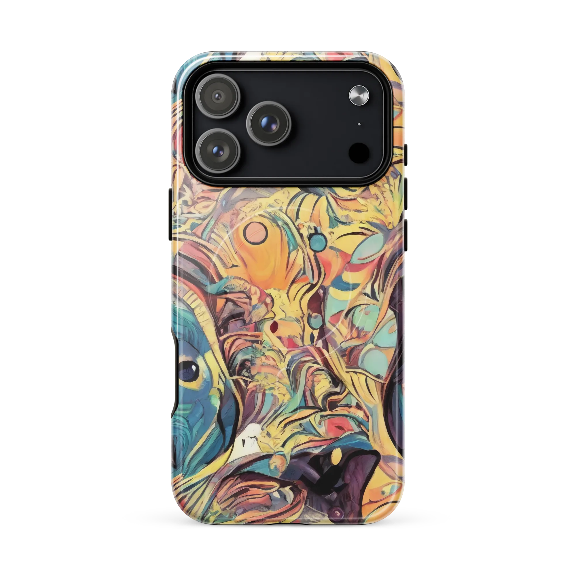 Harmonic Dream on MagSafe Tough Case for iPhone® — Front