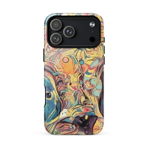 Harmonic Dream on a MagSafe Tough Case for iPhone®