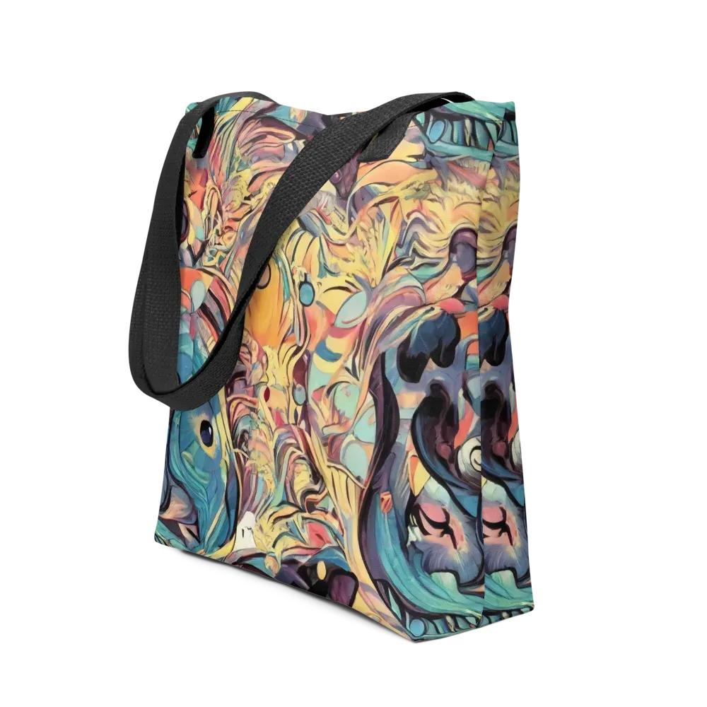 Harmonic Dream on Tote Bag — Front