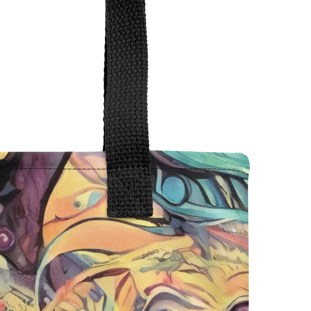 Harmonic Dream on Tote Bag — Product details