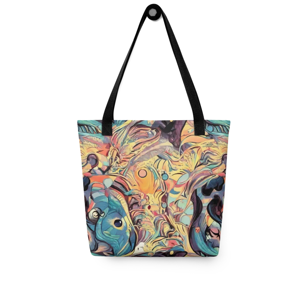 Harmonic Dream on Tote Bag — Front