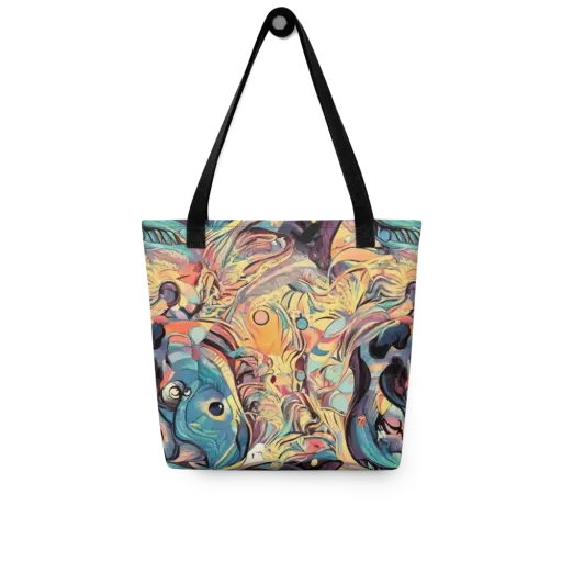 Harmonic Dream on a Tote Bag