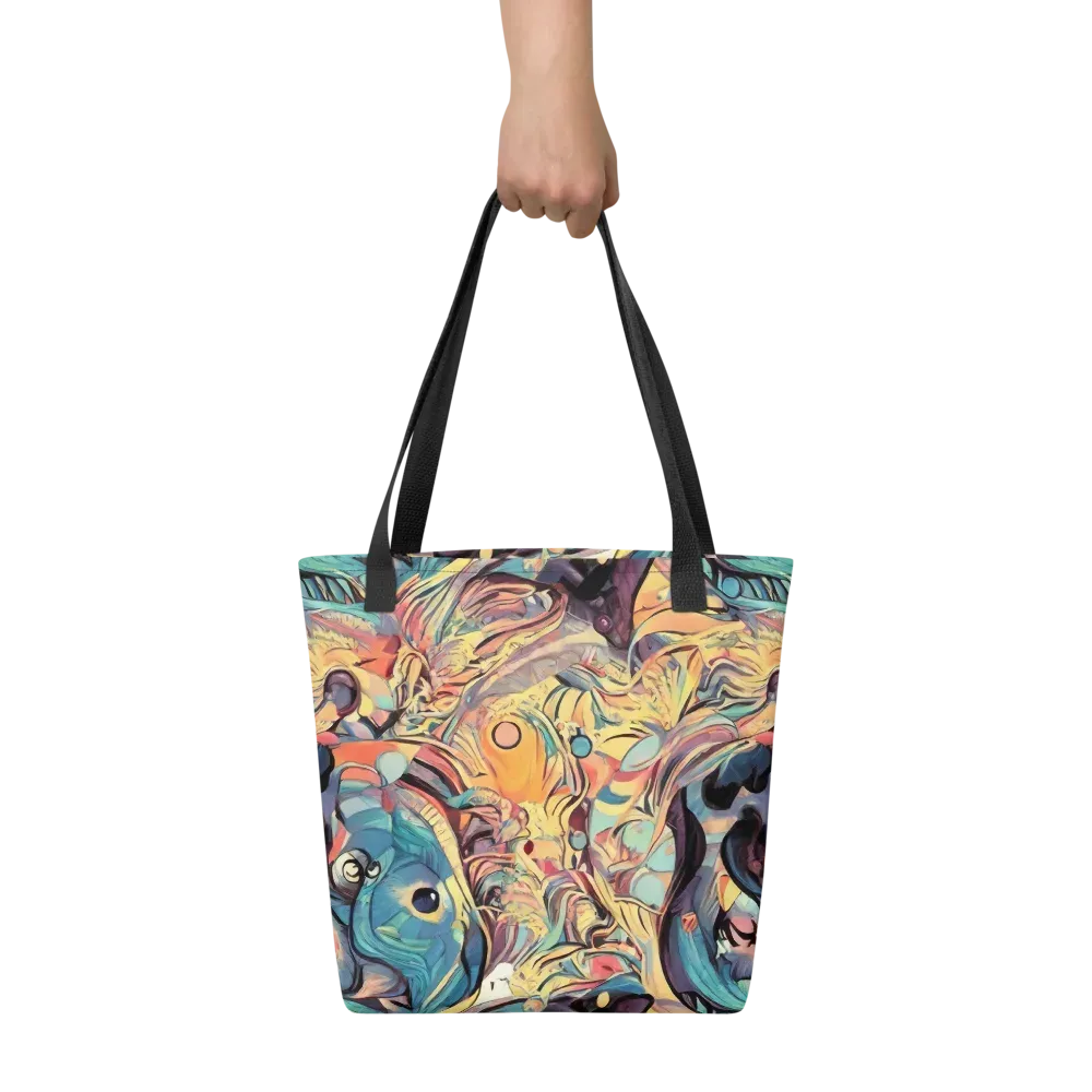 Harmonic Dream on Tote Bag — Front