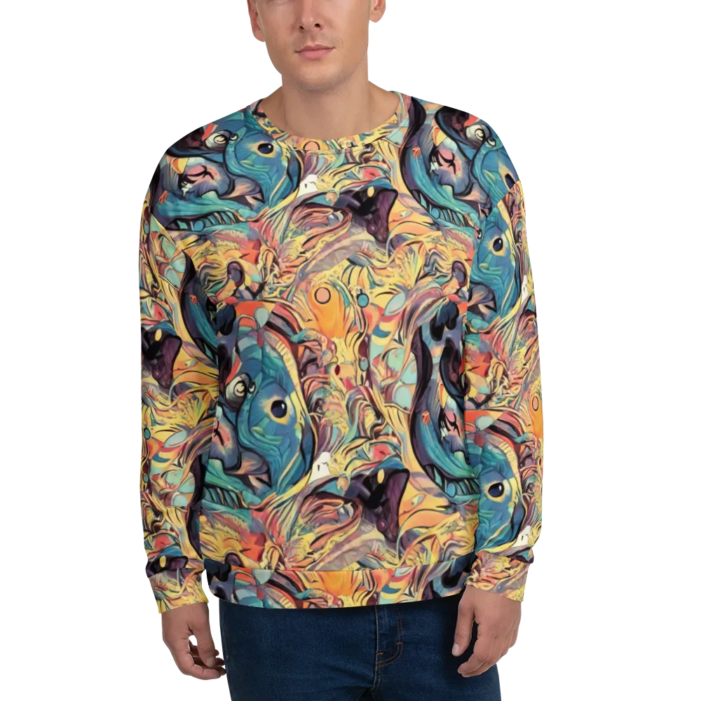 Harmonic Dream on Sweatshirt — Front