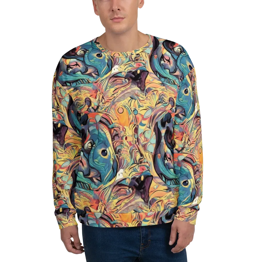 Harmonic Dream on Sweatshirt — Front