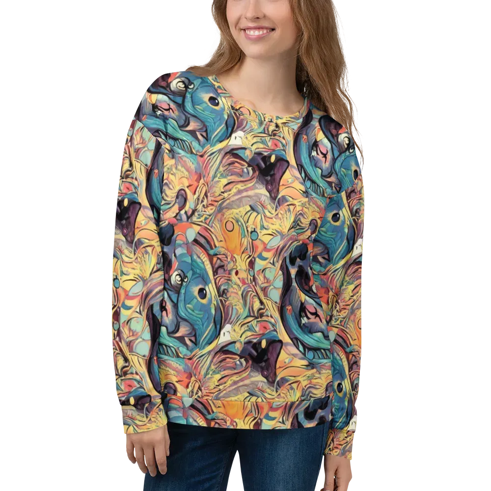 Harmonic Dream on Sweatshirt — Front
