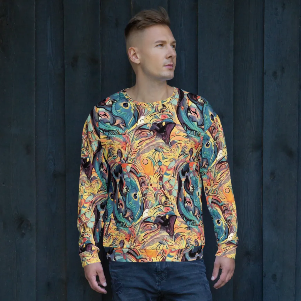 Harmonic Dream on Sweatshirt — Front