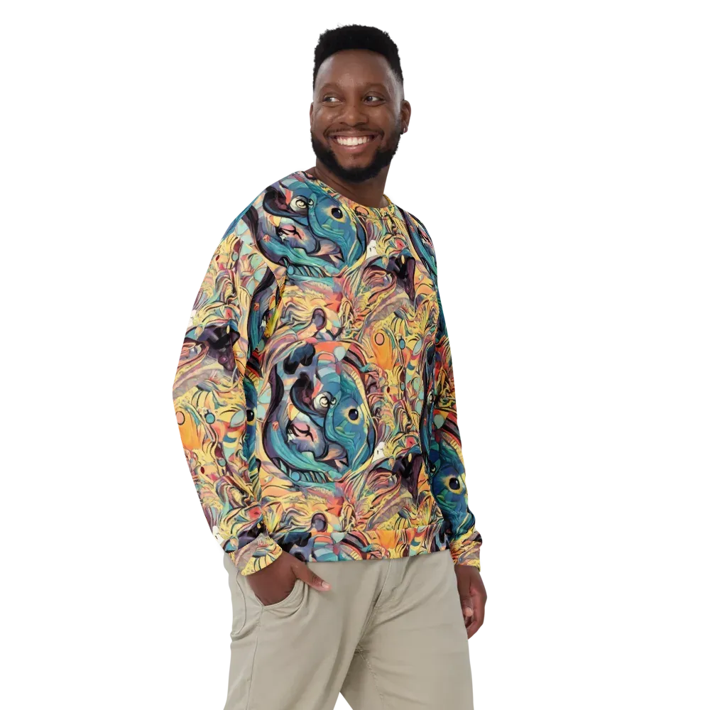 Harmonic Dream on Sweatshirt — Front