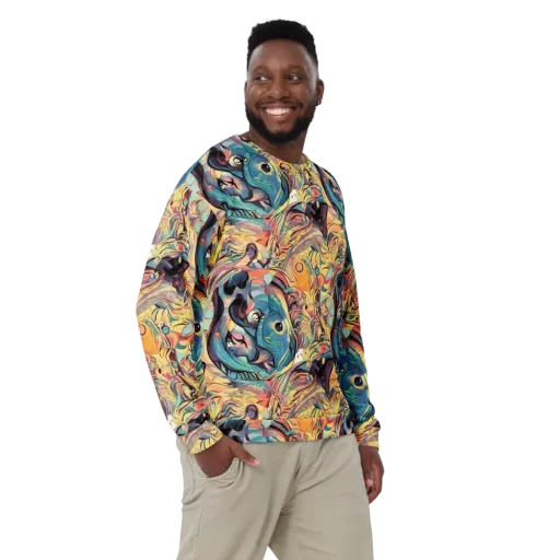 Harmonic Dream on a Sweatshirt