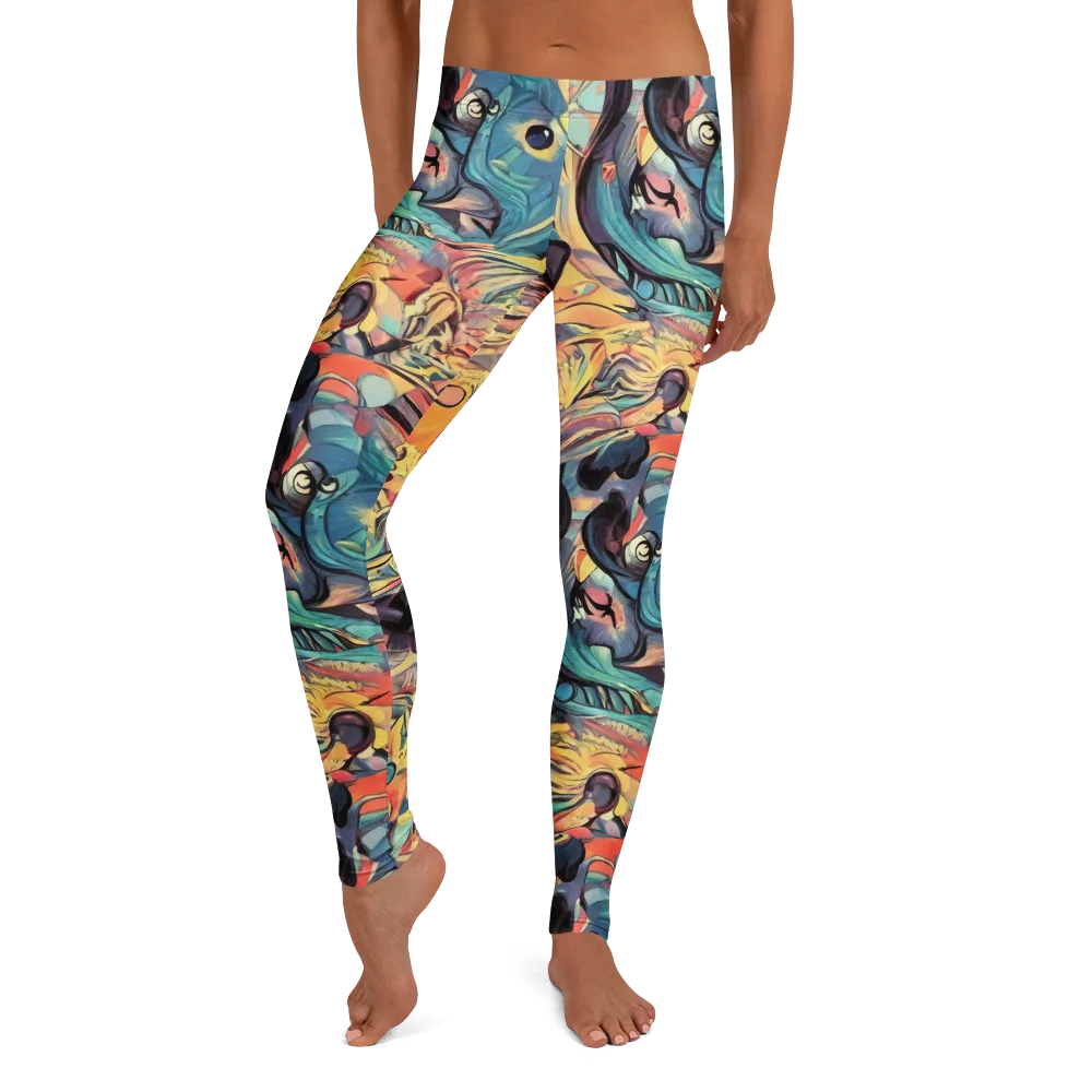 Harmonic Dream on Leggings — Front