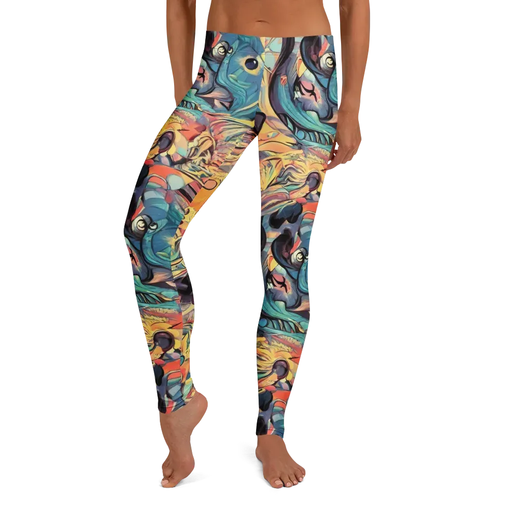 Harmonic Dream on Leggings — Front
