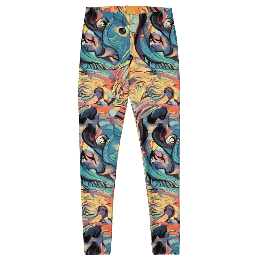Harmonic Dream on Leggings — Front