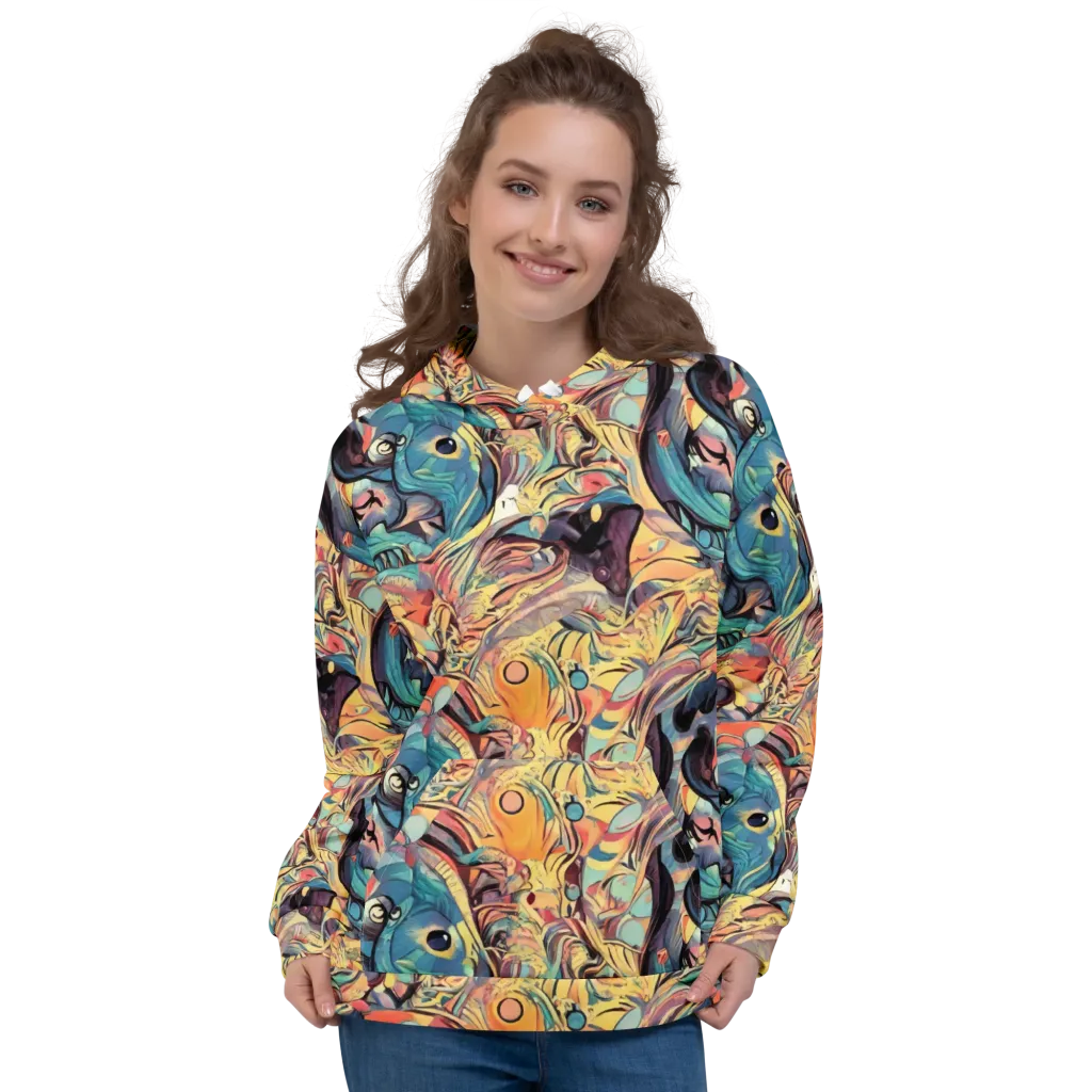Harmonic Dream on Hoodie — Front