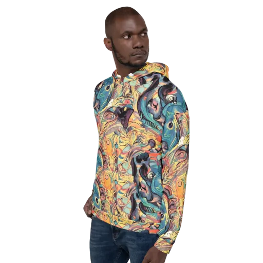 Harmonic Dream on a Hoodie