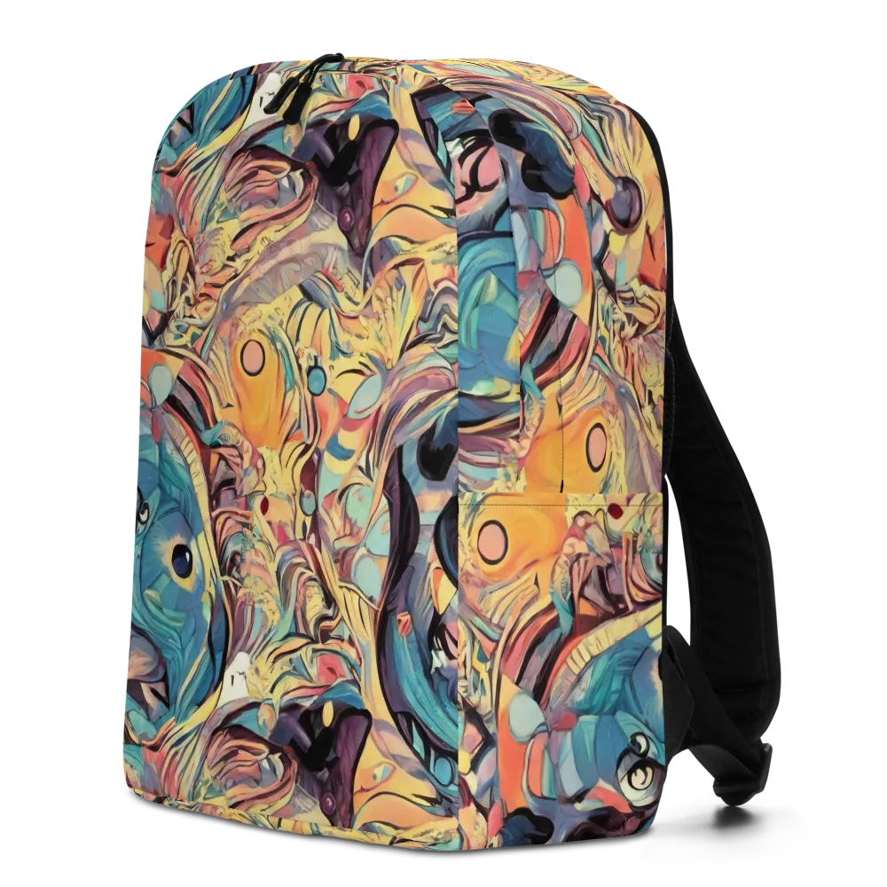 Harmonic Dream on Minimalist Backpack — Left