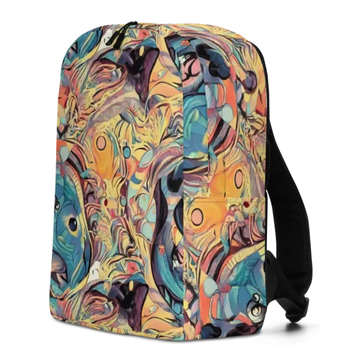 Harmonic Dream on a Minimalist Backpack