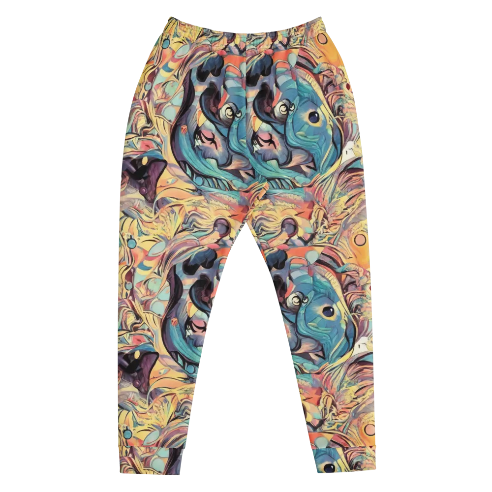 Harmonic Dream on Men's Joggers — Front
