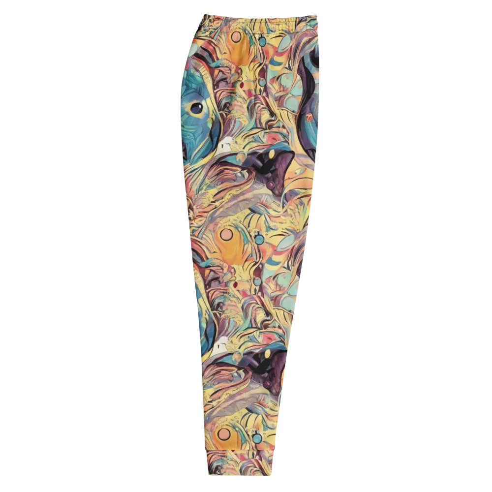 Harmonic Dream on Men's Joggers — Right