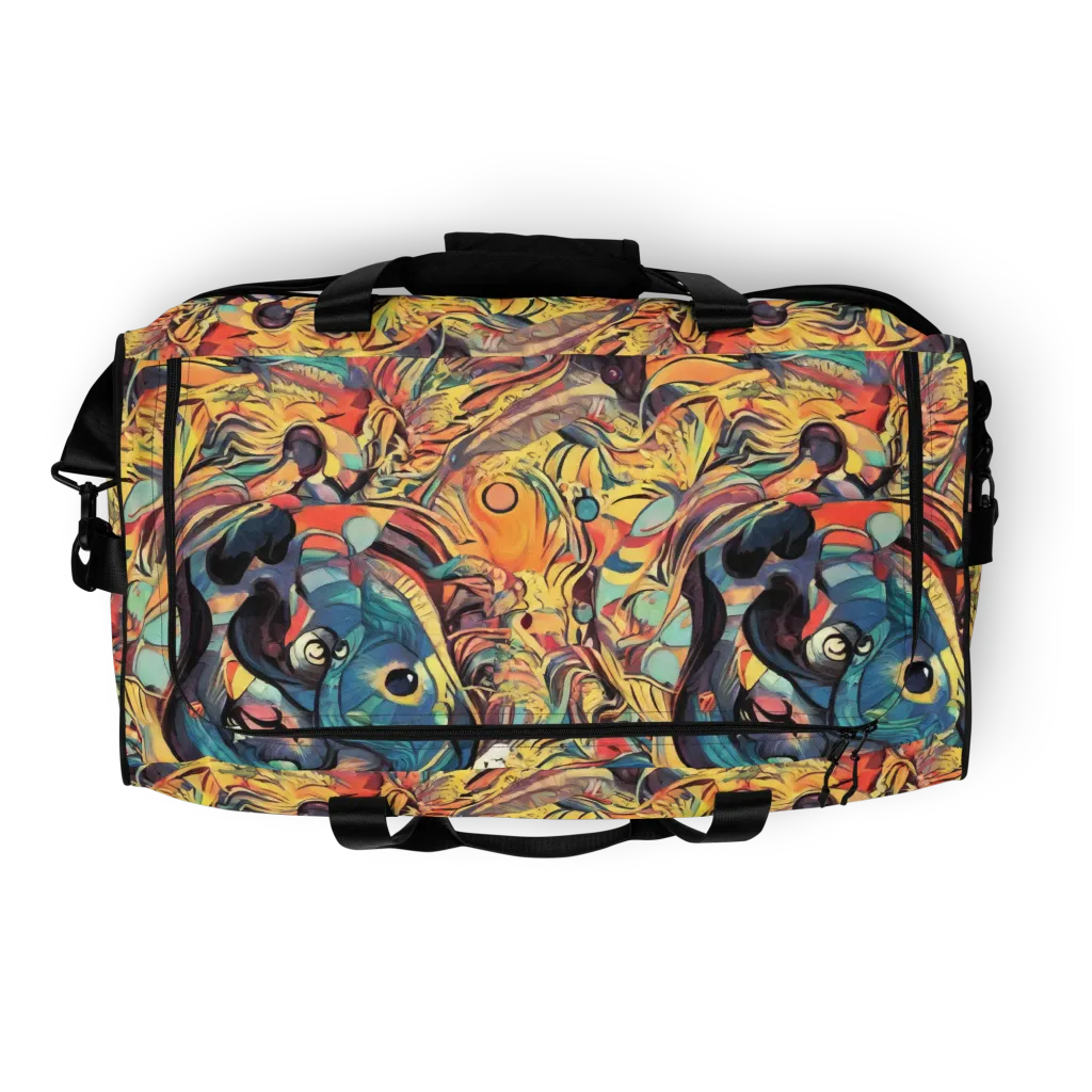 Harmonic Dream on Duffle Bag — Top