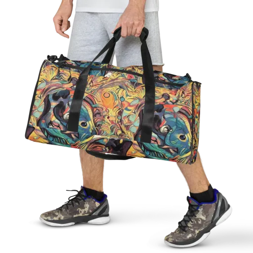 Harmonic Dream on a Duffle Bag