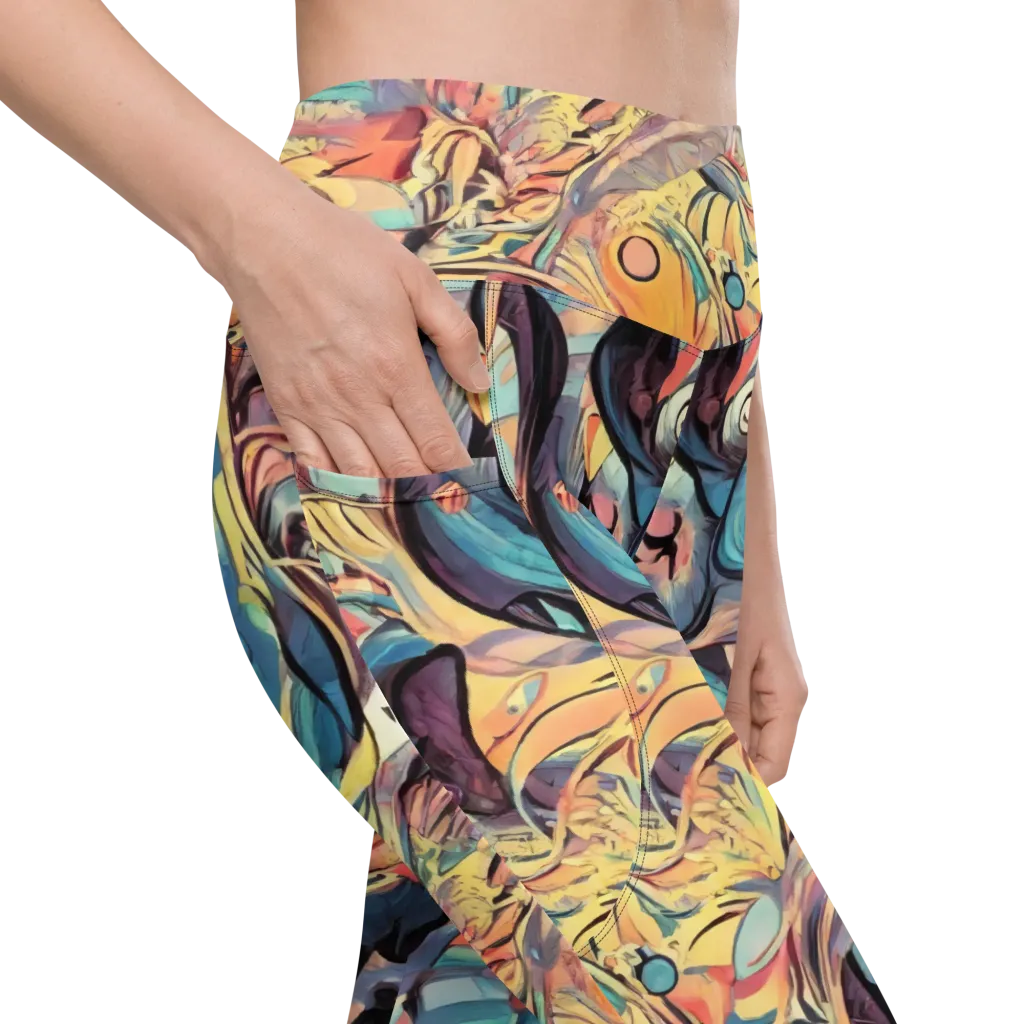 Harmonic Dream on Leggings with Pockets — Product details