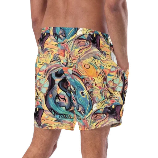 Harmonic Dream on a Swim Trunks
