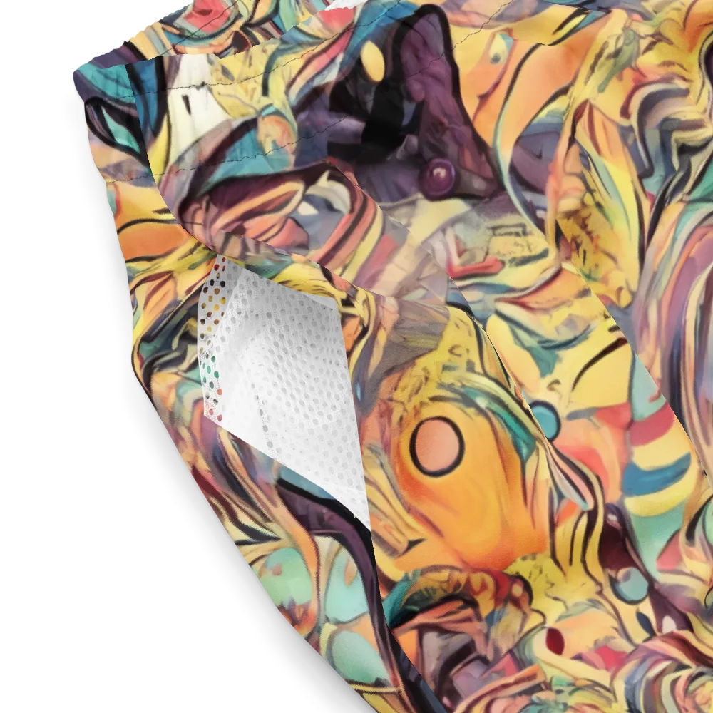 Harmonic Dream on Swim Trunks — Product details 2