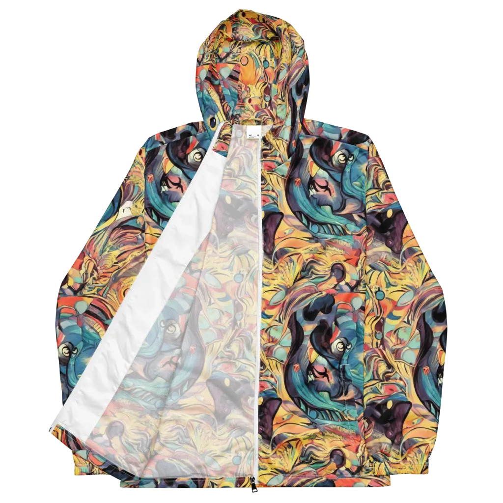 Harmonic Dream on Men's Windbreaker — Front