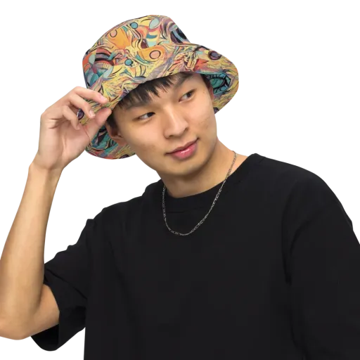 Harmonic Dream on a Reversible Bucket Hat