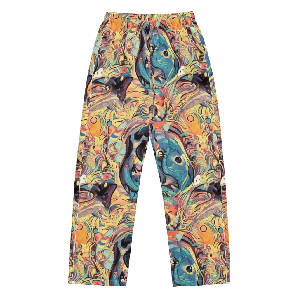 Harmonic Dream on Women's Pajama Pants — Front