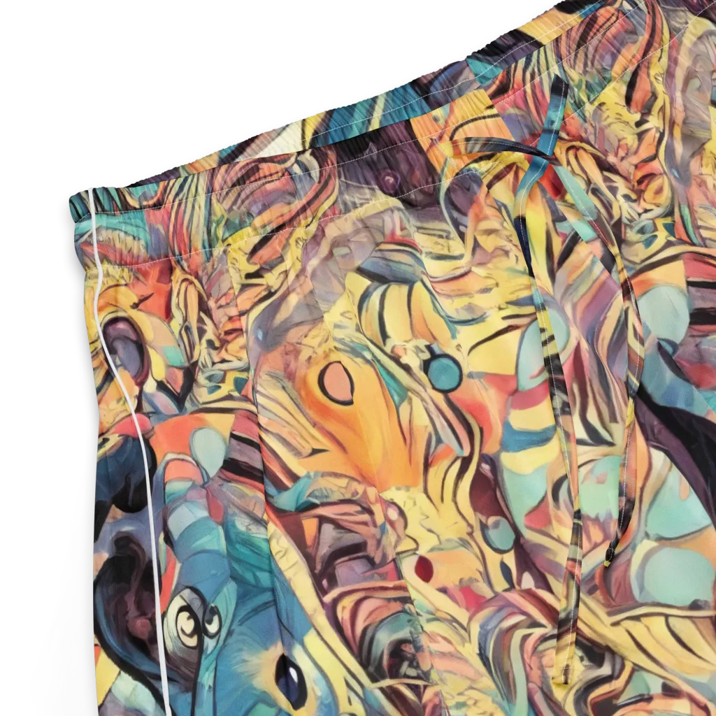Harmonic Dream on Women's Pajama Shorts — Product details