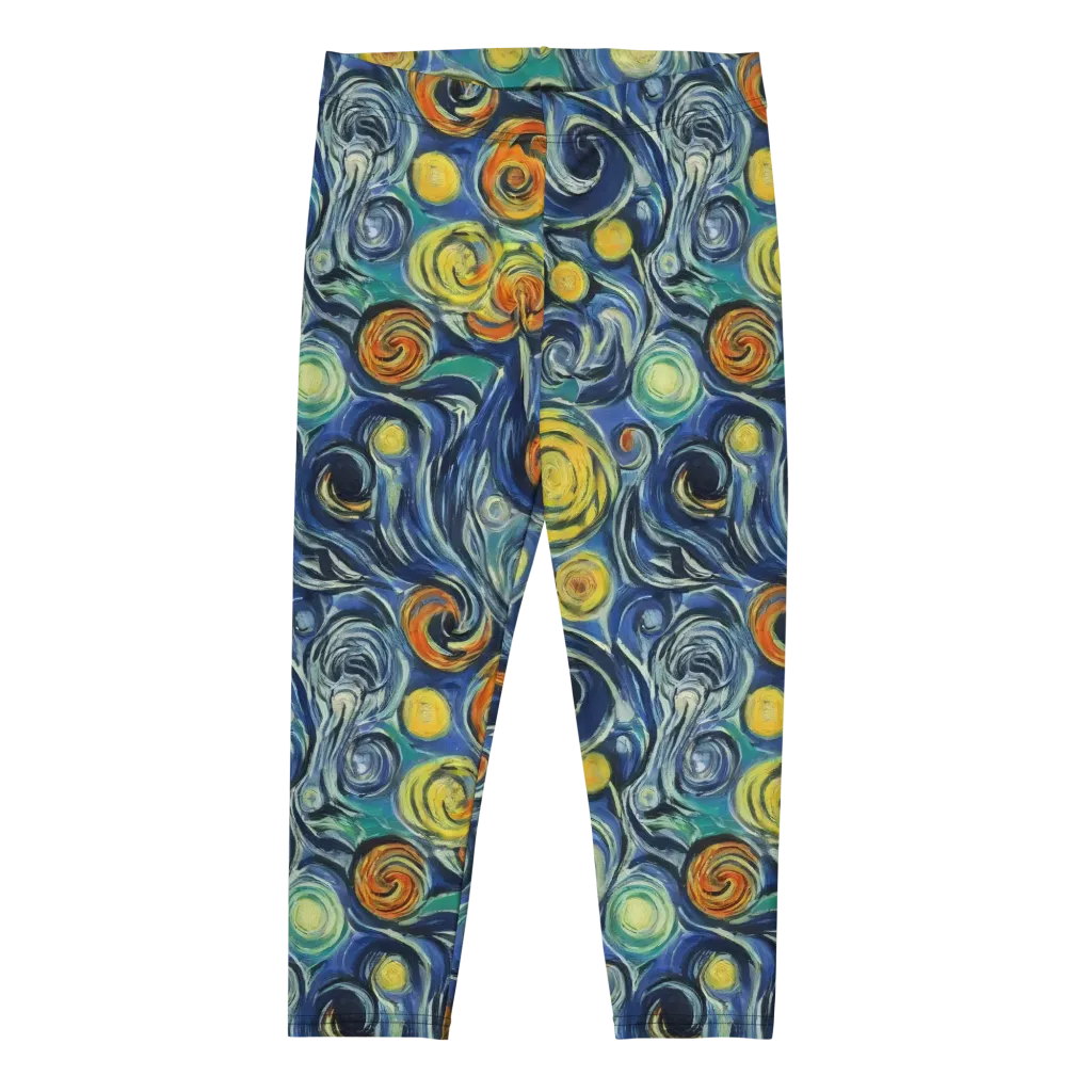 Lucent Harmony on Capri Leggings — Front