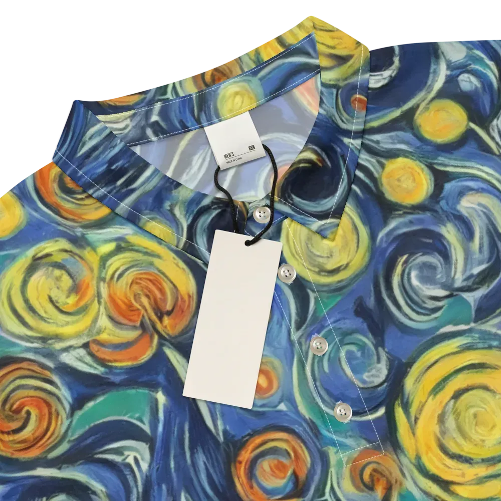 Lucent Harmony on Men's Slim Fit Polo Shirt — Product details