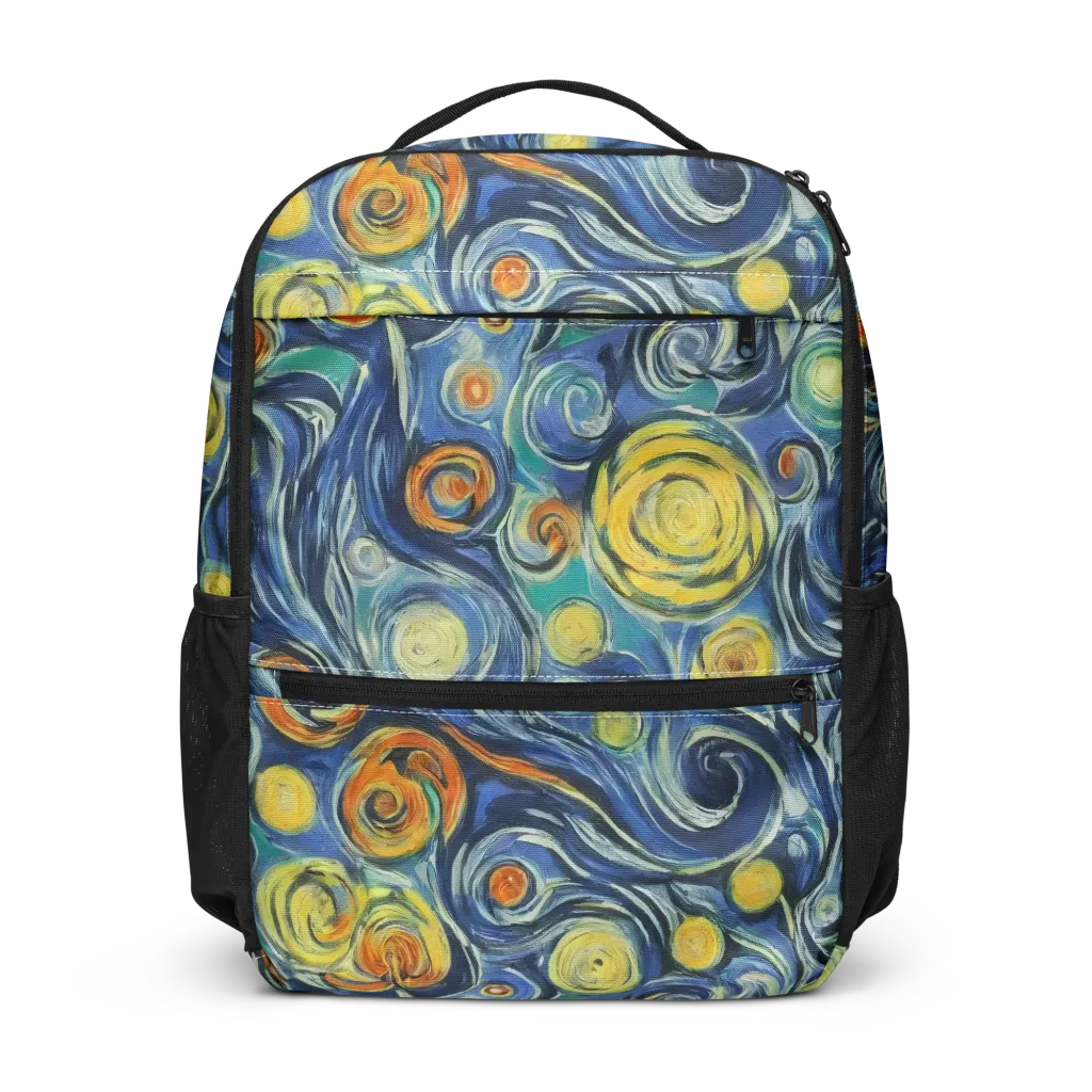 Lucent Harmony on Utility Backpack — Front