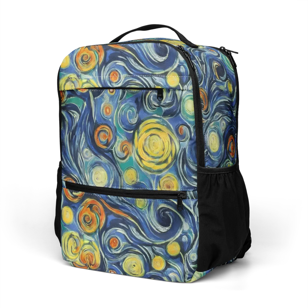 Lucent Harmony on Utility Backpack — Left Front