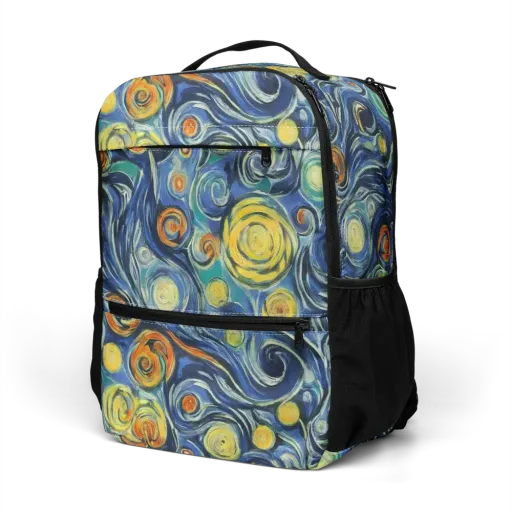 Lucent Harmony on a Utility Backpack