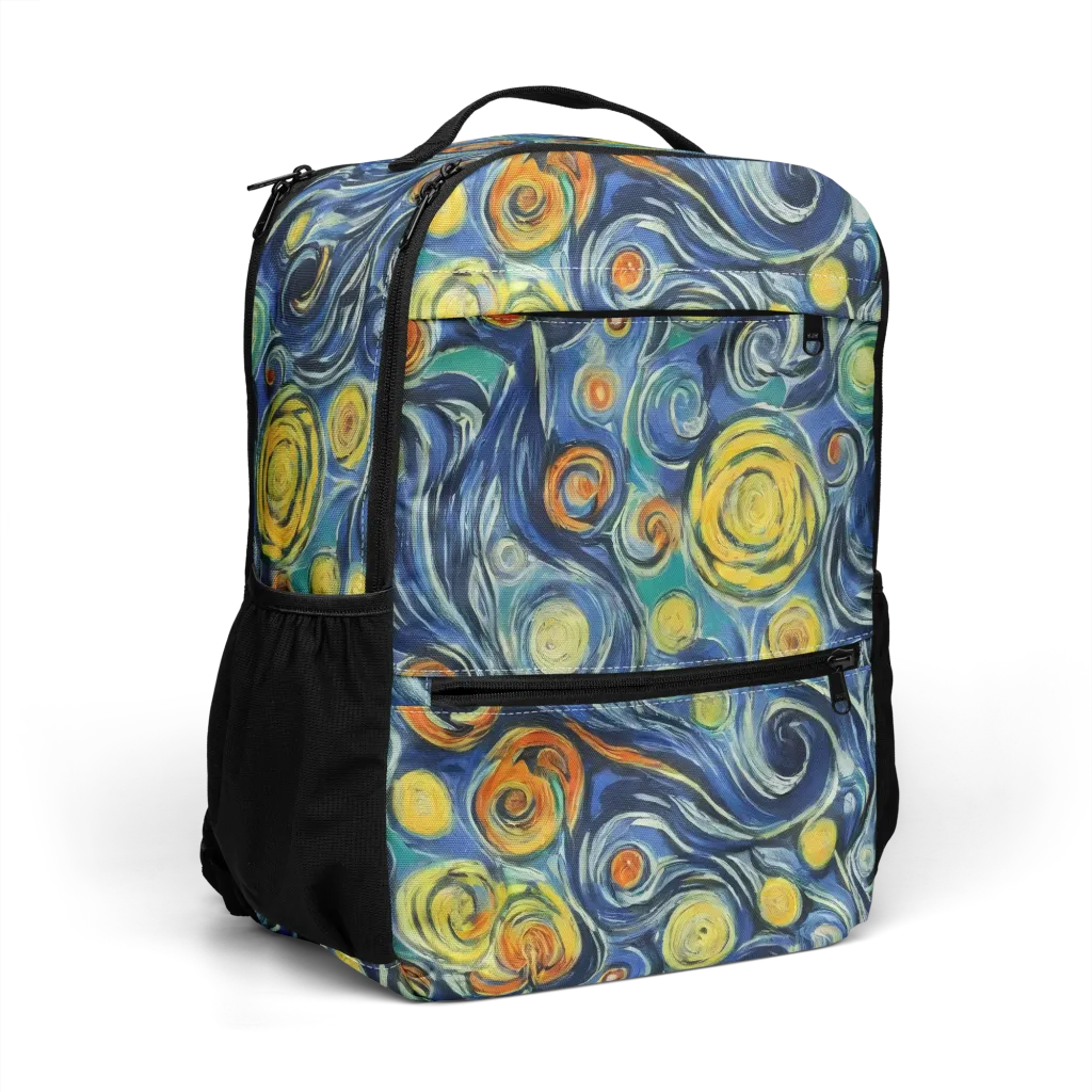 Lucent Harmony on Utility Backpack — Right Front