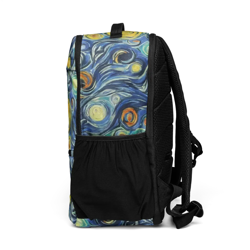 Lucent Harmony on Utility Backpack — Left