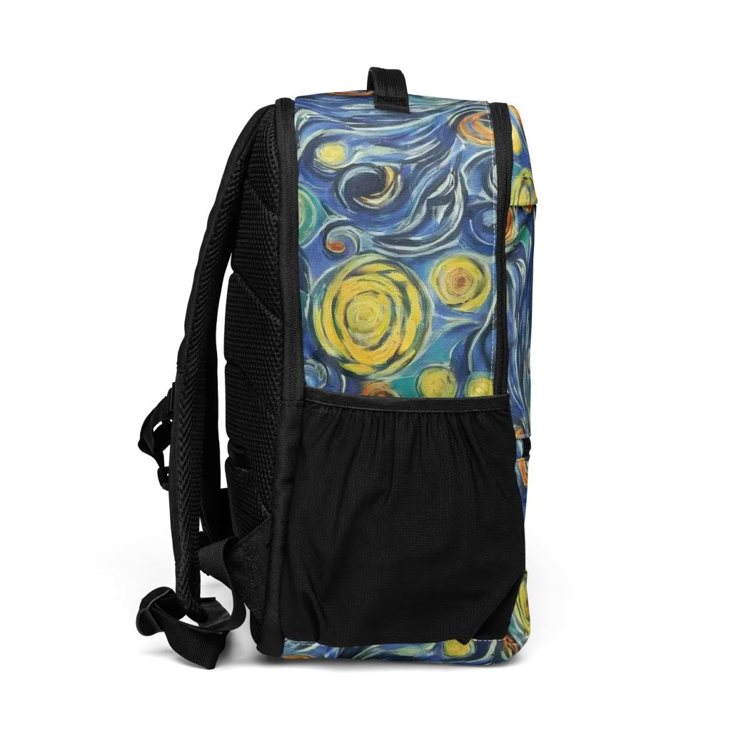 Lucent Harmony on Utility Backpack — Right