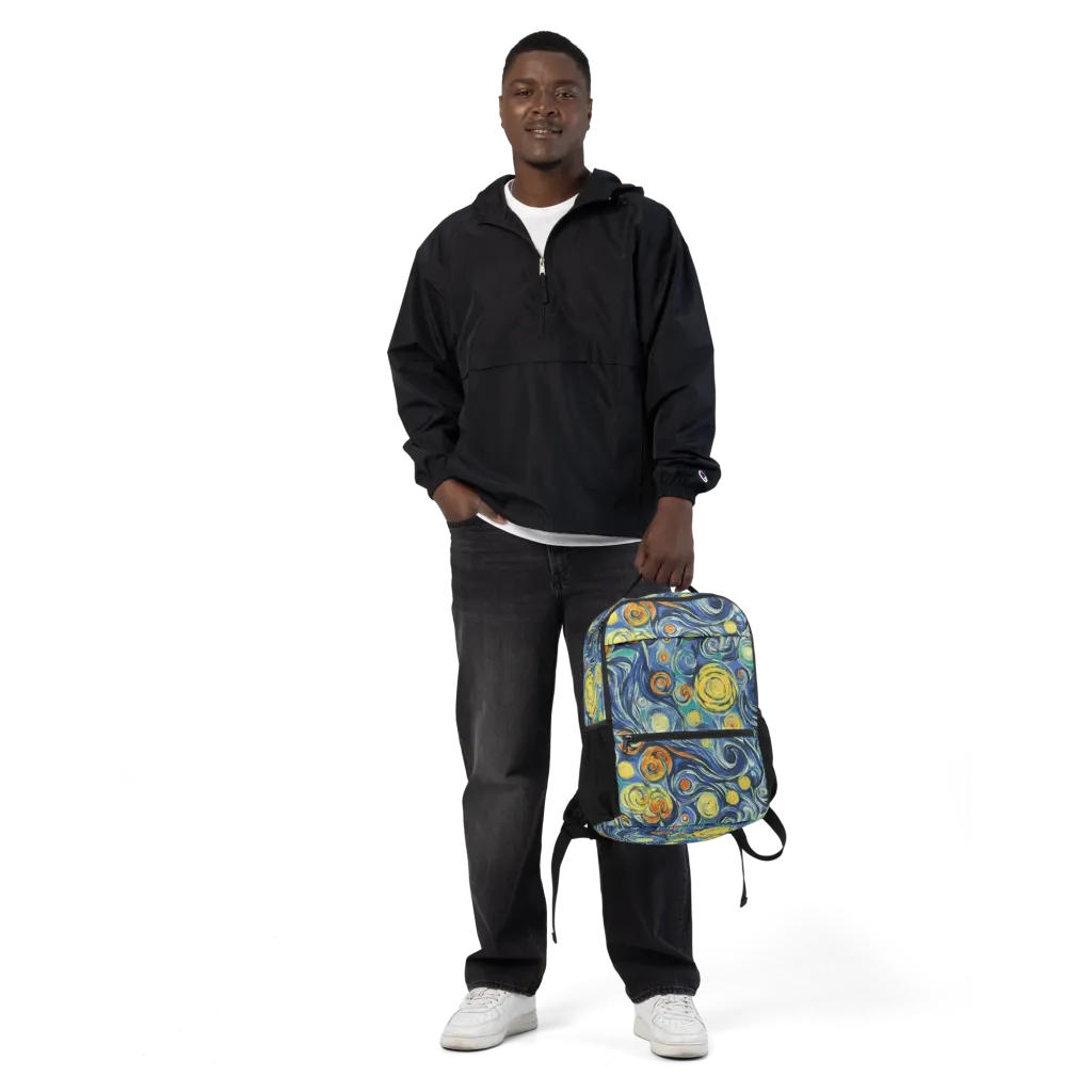Lucent Harmony on Utility Backpack — Front