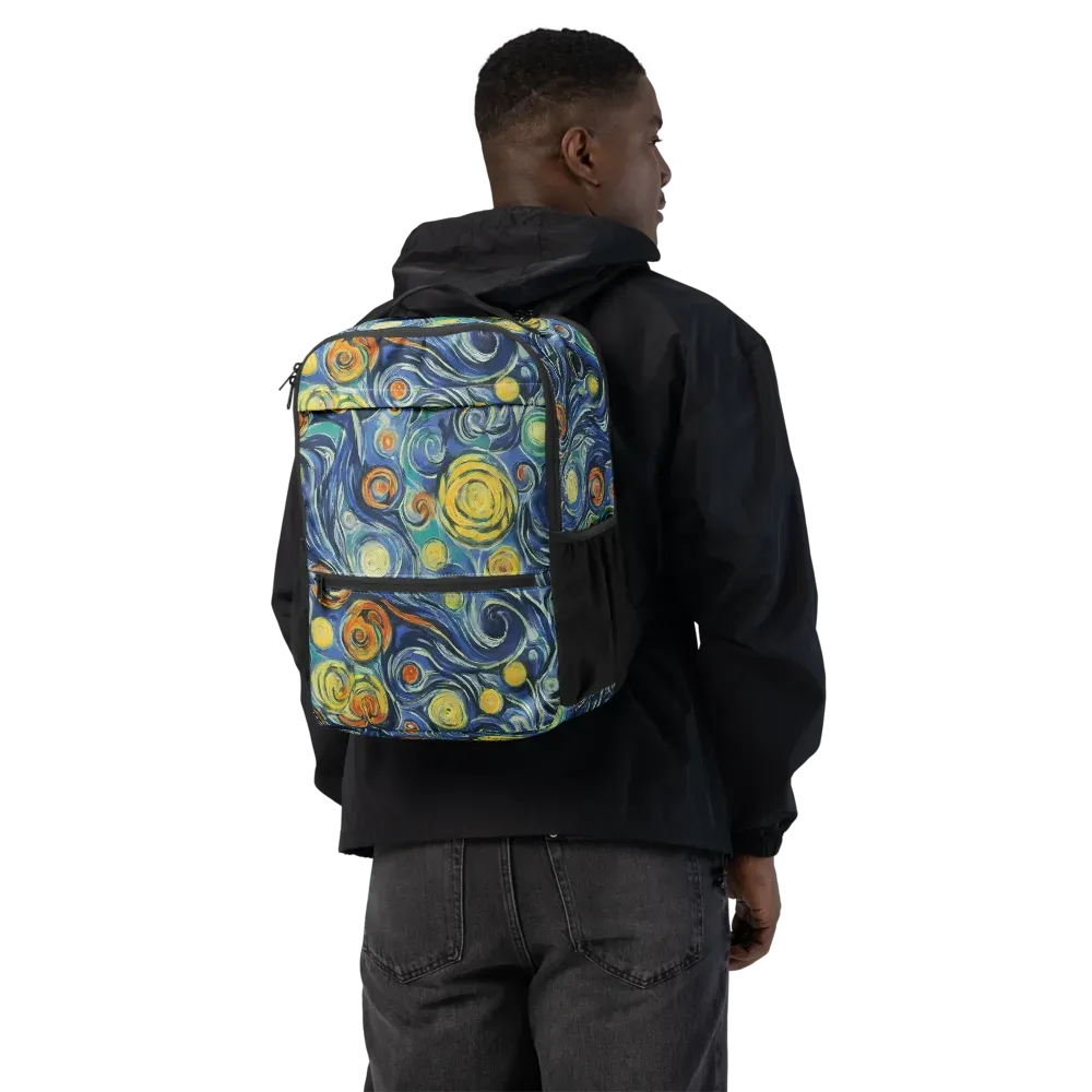 Lucent Harmony on Utility Backpack — Back